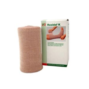 Rosidal K 8cm * 5m 1pc scurt-tensiune bandaj elastic